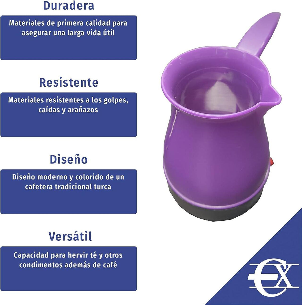 CAFETERA 0.5L