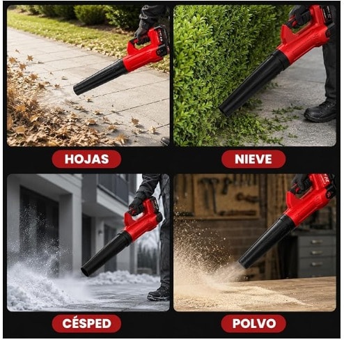 Soplador  Inalambrico a Bateria