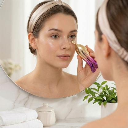 Serum Caviar Anti-Ojeras con Piedra Gua-Sha