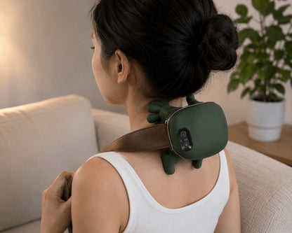 MASAJEADOR SHIATSU 4D