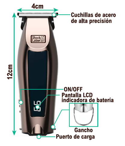 Máquina cortapelo