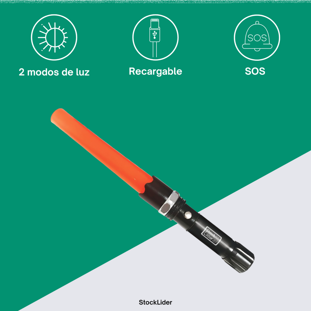 Set de linterna de emergencias