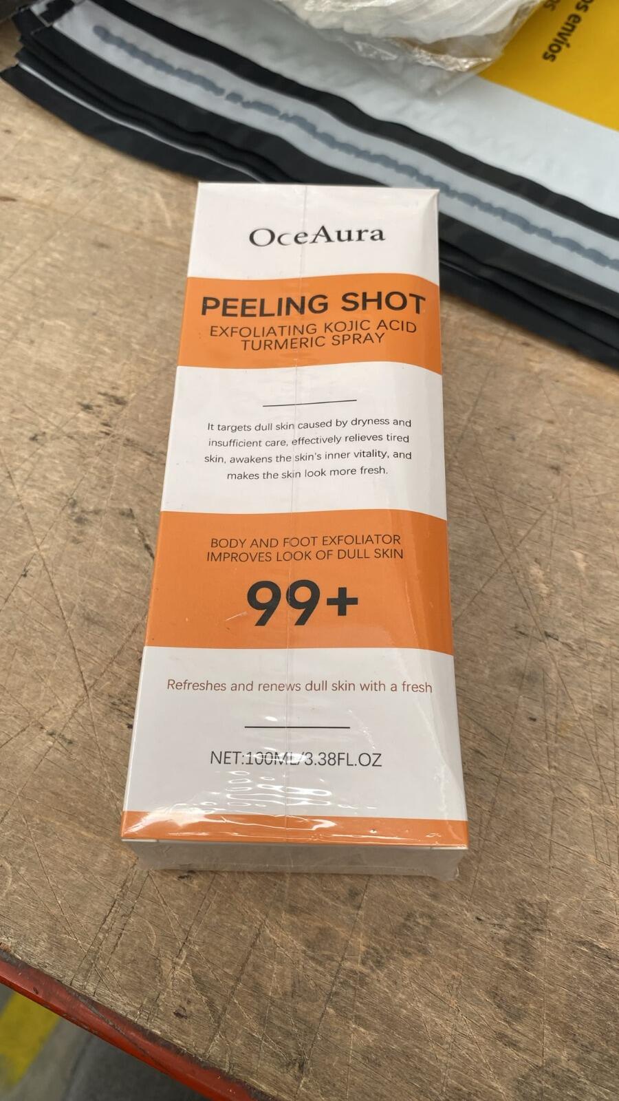Dr Melaxin spray exfoliante - Kojic + Turmeric