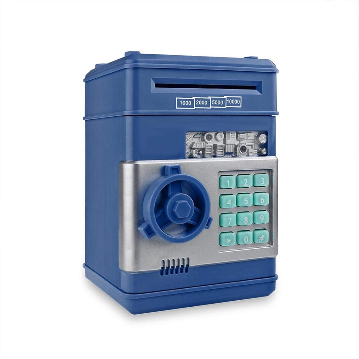 Hucha electrónica con contraseña