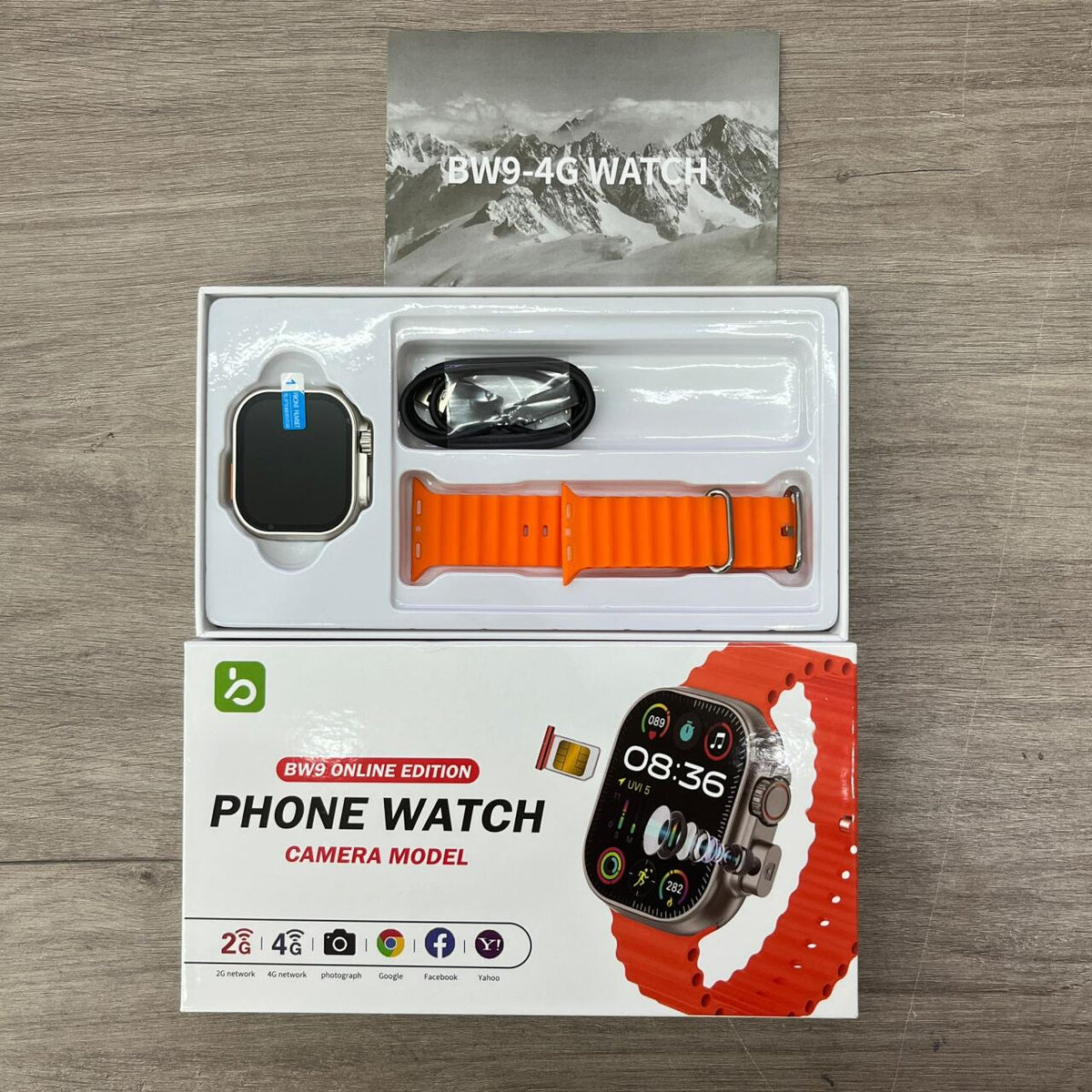 Smartwatch BW9 (reloj inteligente)