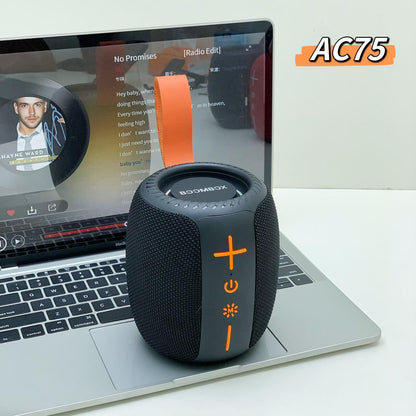 Altavoz portátil Wireless, Bluetooth 5.3, potencia 10W, TWS, 1200mah, BOOMBOX AC-75