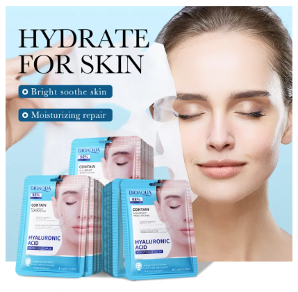 MASCARA FACIAL HIDRATANT AMB ÀCID HIALURÒNIC 25GR