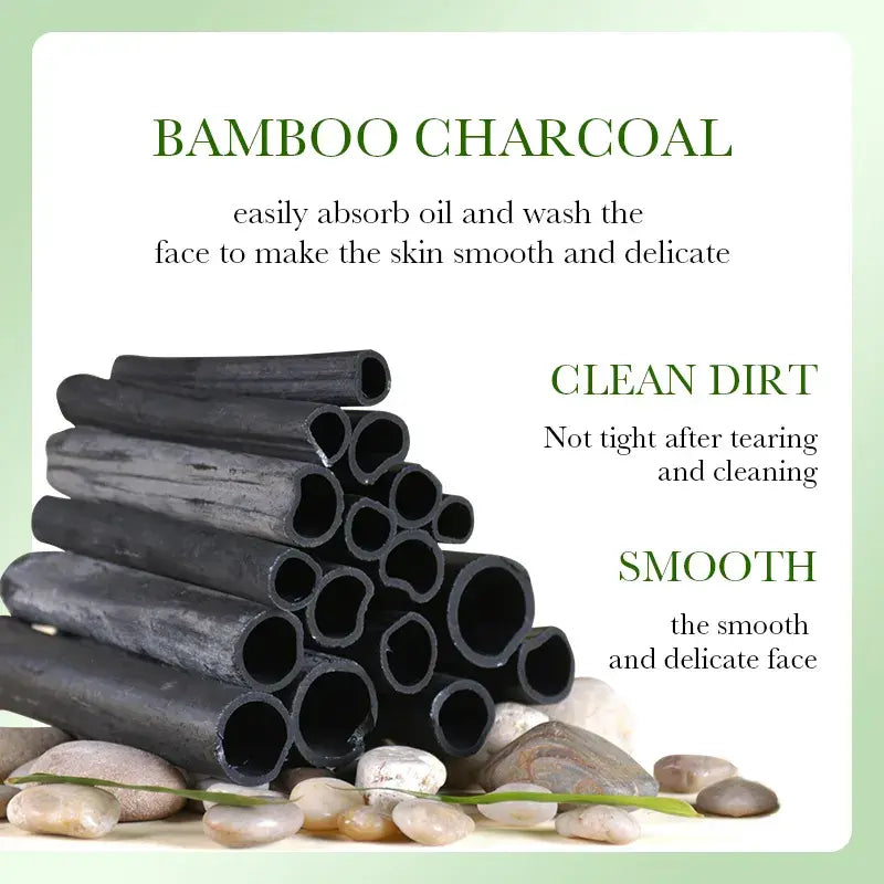 Máscara Facial em Bastão de Argila com Carvão de Bambu (40g)