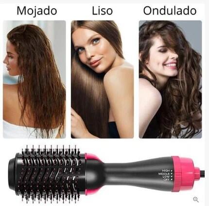 Cepillo Secador Alisador/moldeador 2 En 1