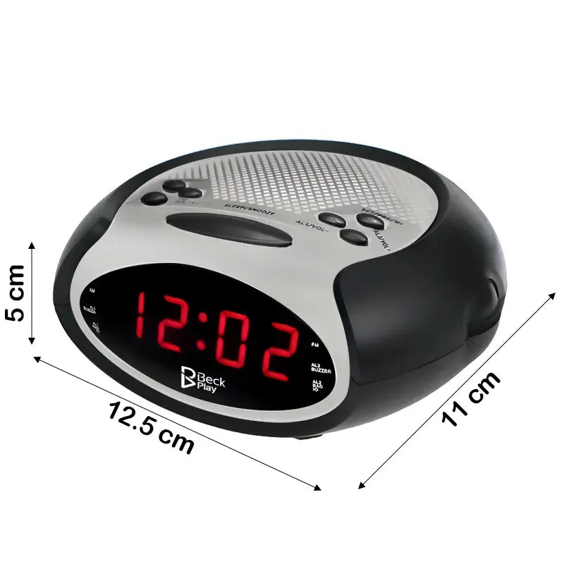 Radio Reloj Digital AM/FM