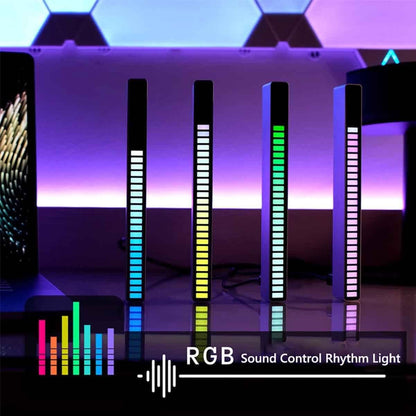 Barra Led Colorful Lights Con Ritmo Musical