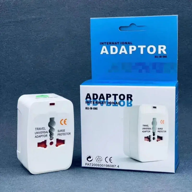 Adaptador compacto y resistente para múltiples dispositivos.