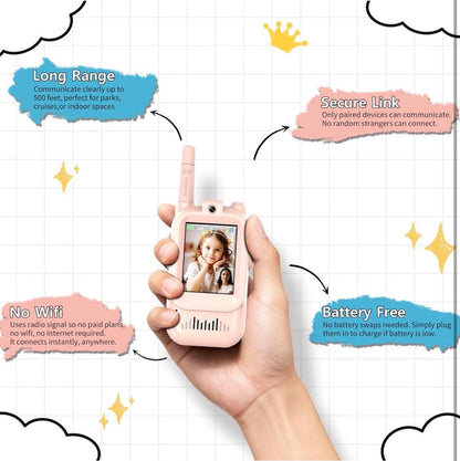 Walkie talkie para niños
