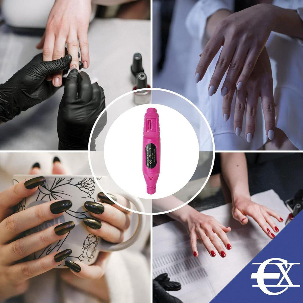 Pulidora De Uñas Electrico