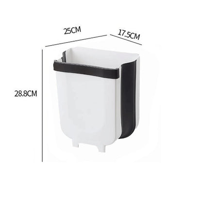 Cubo de basura plegable