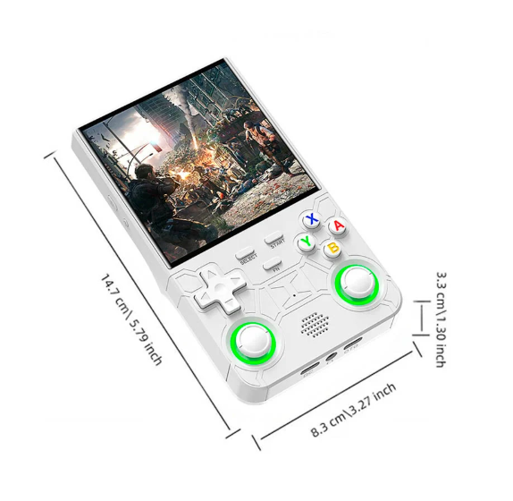 Consola Retro R36 Ultra Portátil con Juegos Integrados