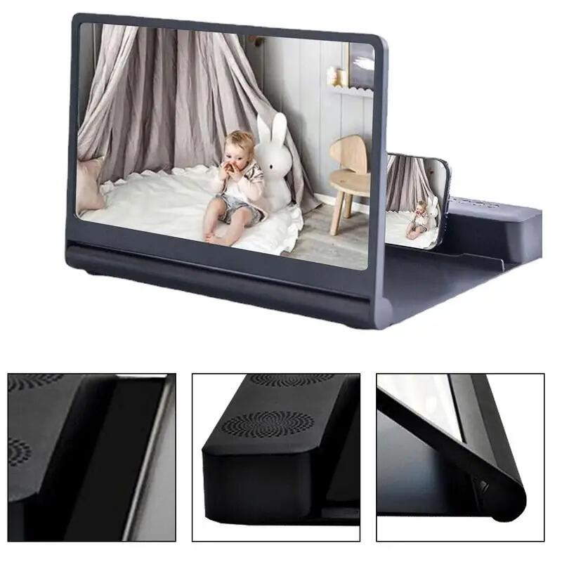 Amplificador de Pantalla para Smartphone 22x20 cm – Más Grande, Más Claro, Más Ventas