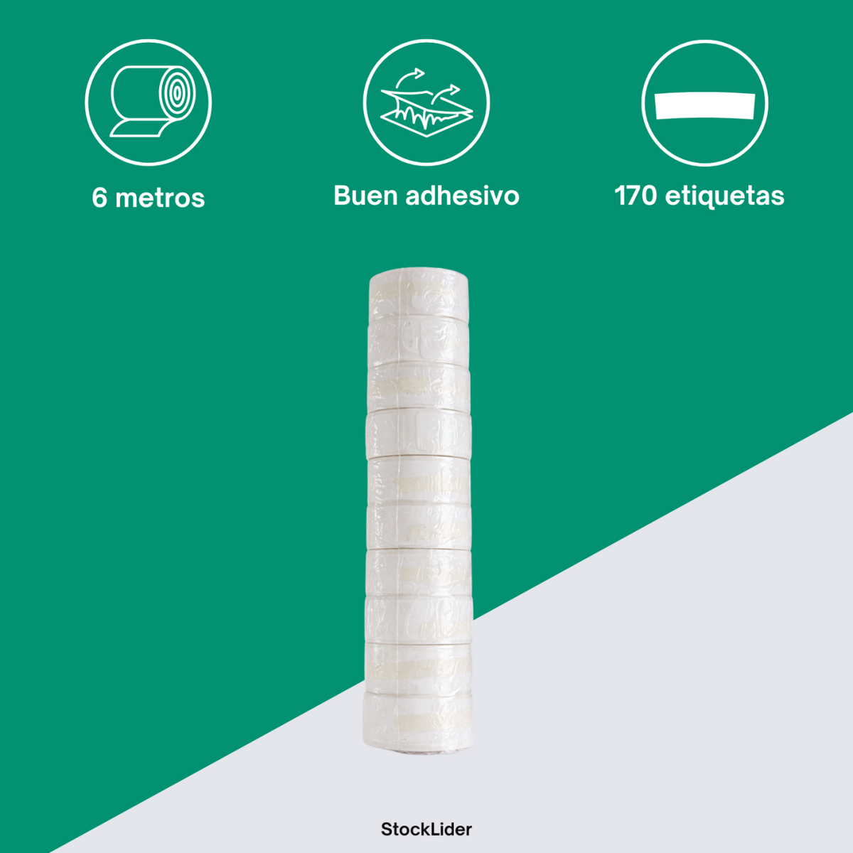 Rollo de etiquetas
