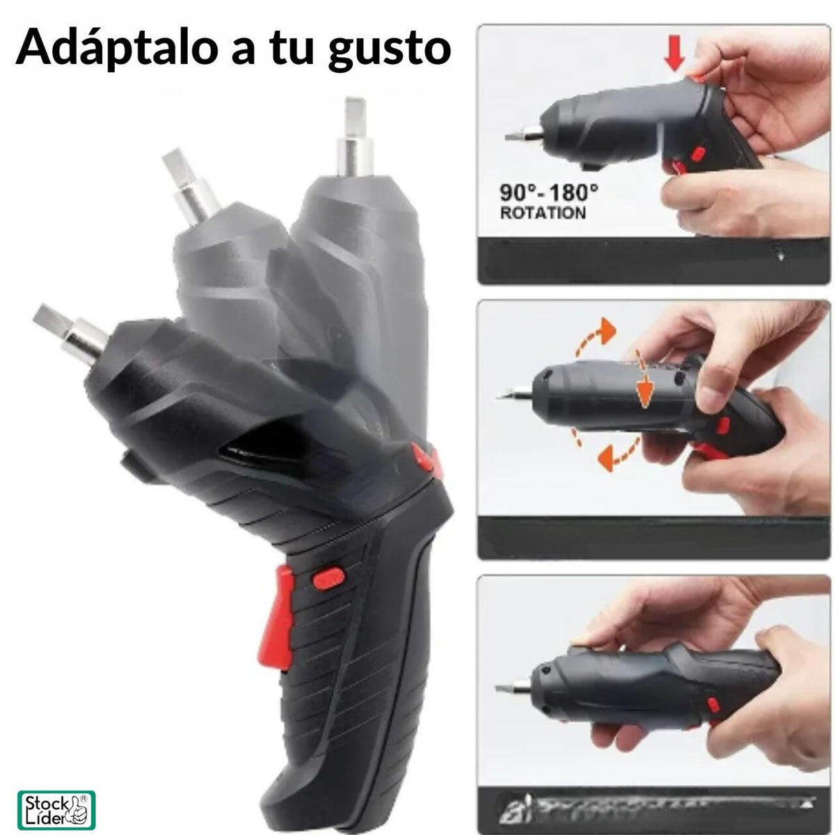 Maletin Destornillador Electrico 47pcs