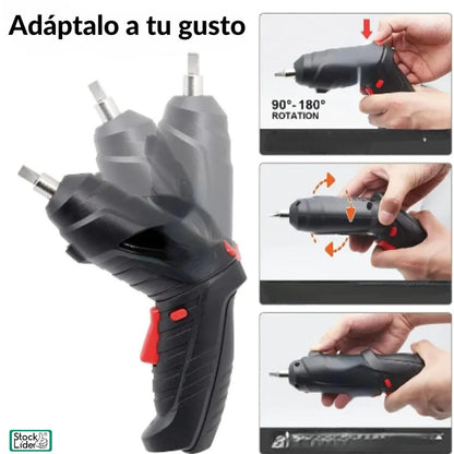 Maletin Destornillador Electrico 47pcs