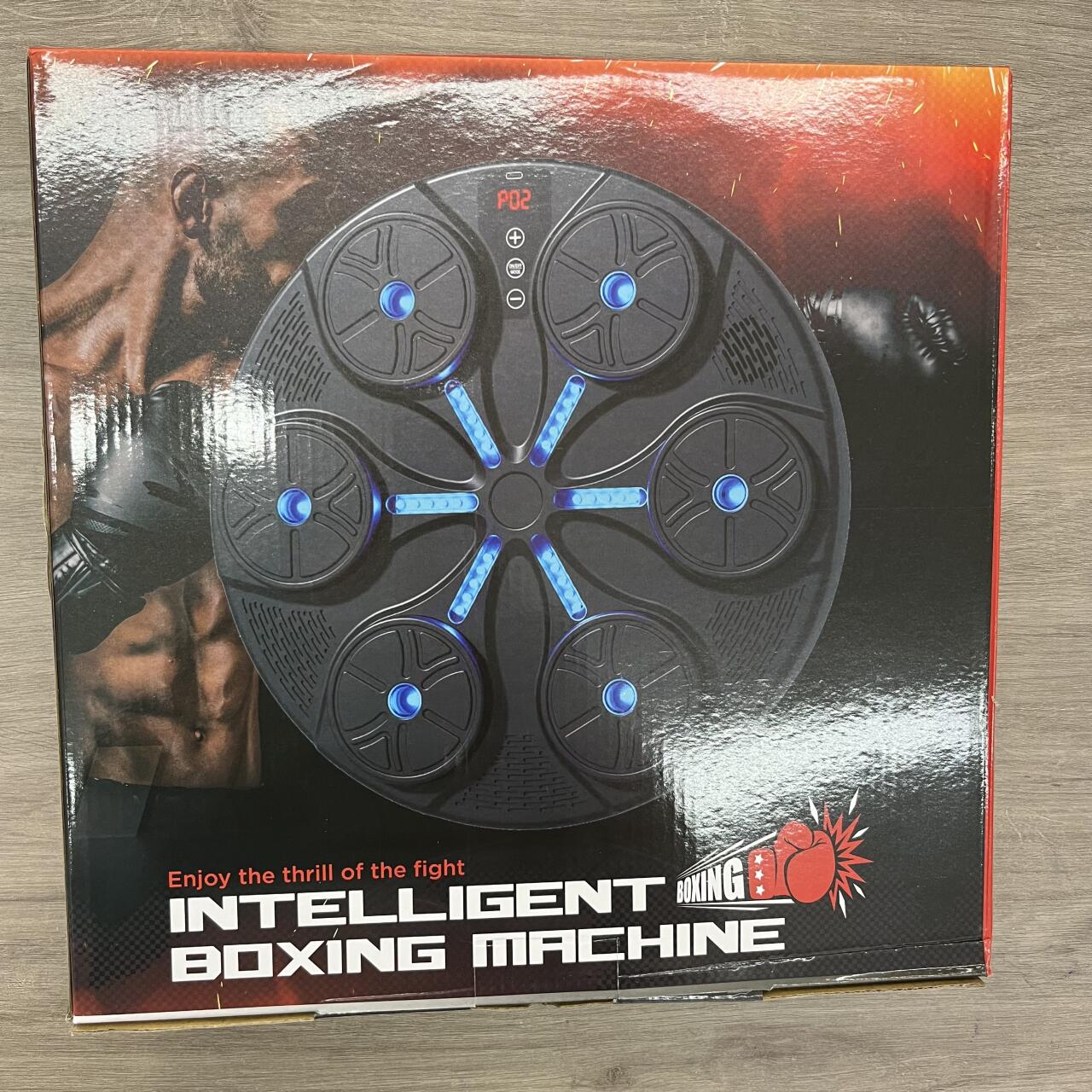 Maquina de Boxeo Musical