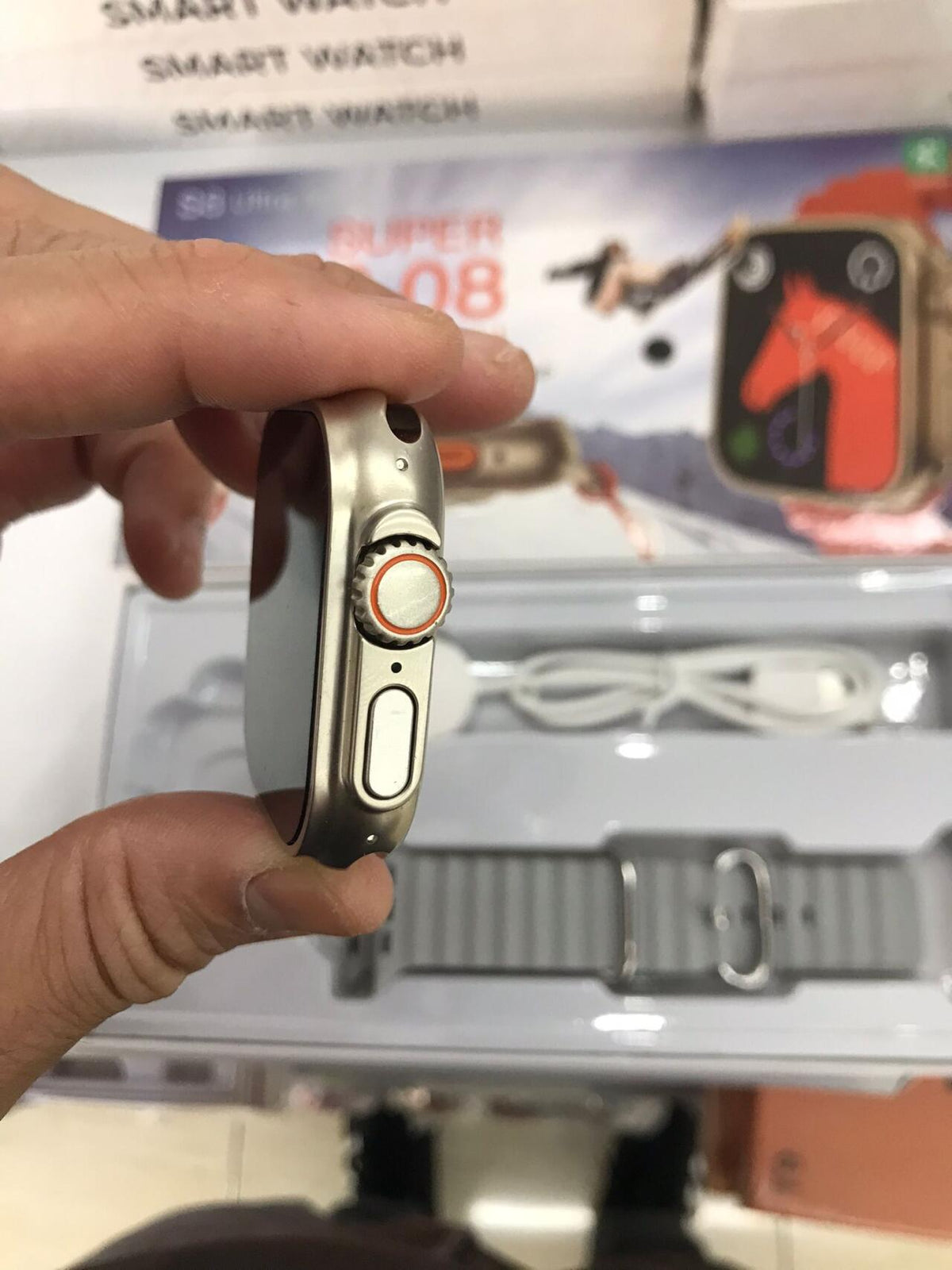 Smartwatch S8 ultra MAX (reloj inteligente)