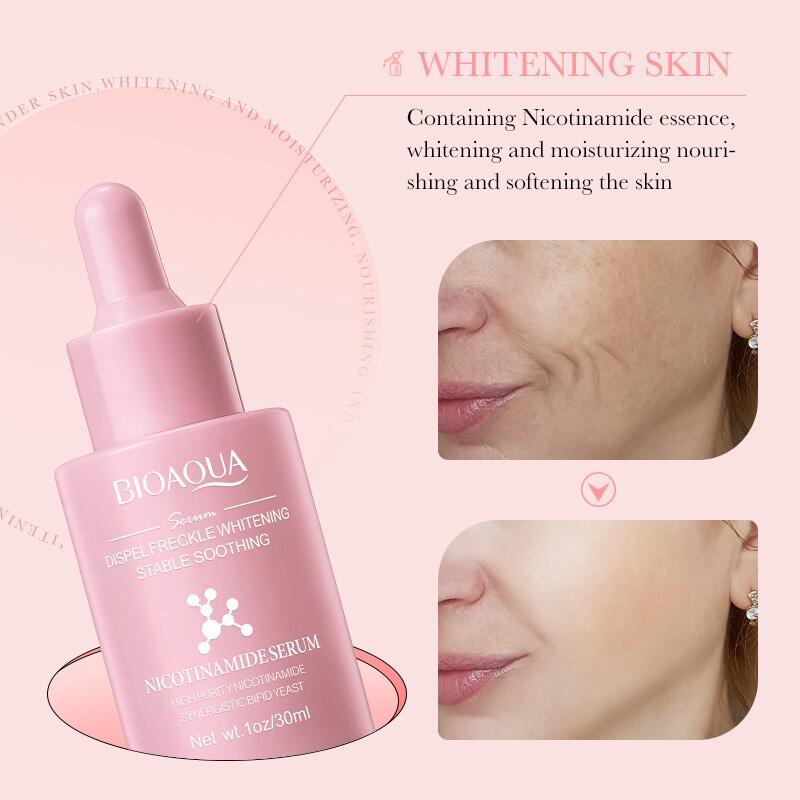 Sérum Facial de Niacinamida 30ml – Piel Más Clara, Uniforme y Sin Imperfecciones