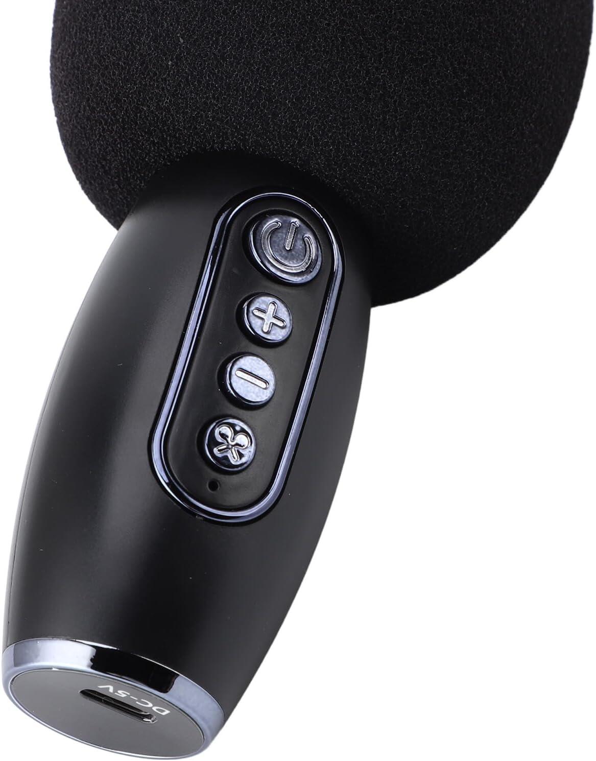 Maquina de Karaoke con Altavoz y Microfono