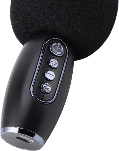 Maquina de Karaoke con Altavoz y Microfono