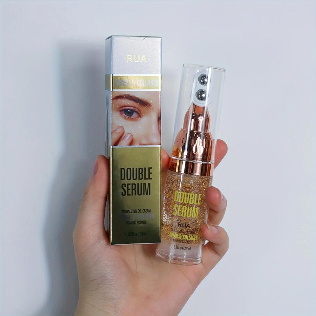 Sèrum Roll-On Doble Revitalitzant amb Caviar i Col·lagen 30 ml