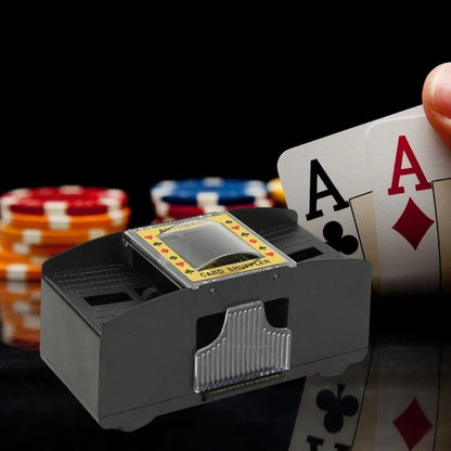 Barajador de Cartas Automático