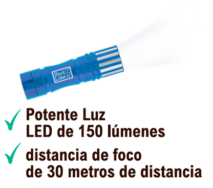 Linterna LED