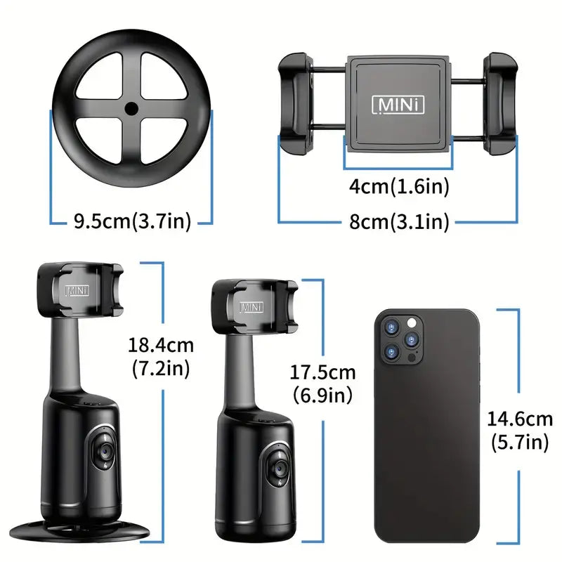 Auto Tracking Selfie – Tu Cámara Te Sigue, Tú Solo Muévete