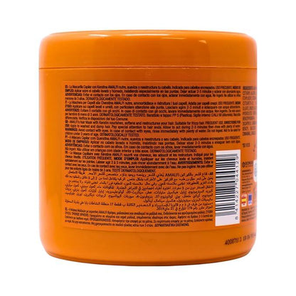 Mascarilla capilar de queratina, tratamiento acondicionador profundo para un cabello suave, brillante y saludable