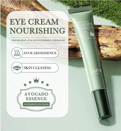 Crema de Ojos Nutritiva de Aguacate – Hidratación y Suavidad para una Mirada Radiante (20 g)
