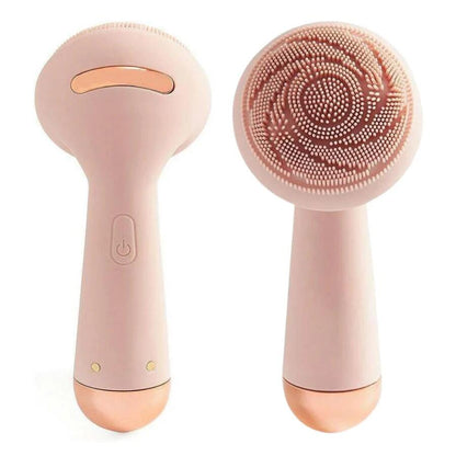 LIMPIEZA Y MASAJE FACIAL RECARGABLE