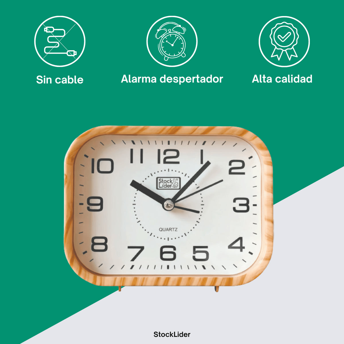 RELOJ DESPERTADOR