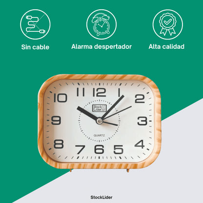 RELOJ DESPERTADOR