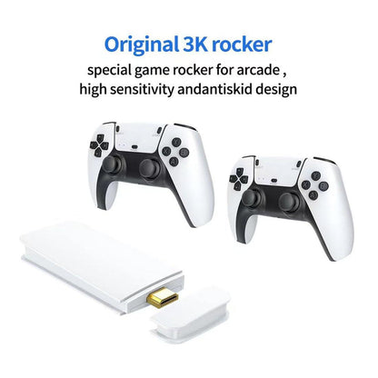 Consola 4K + 2 Mandos