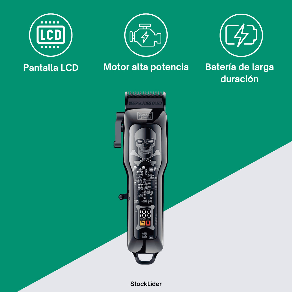 Máquina Cortapelo Profesional