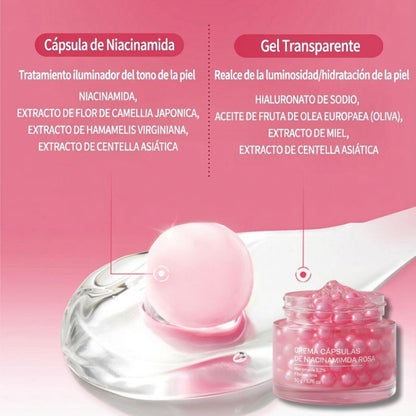 Crema Skin-care Coreana 2% Niacinamida Àcid Hialurònic (tipus Medicube)