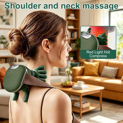 Masajeador Cuello y Espalda 4D