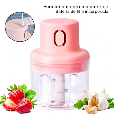 PICADOR DE VERDURA ELECTRICO 250ML