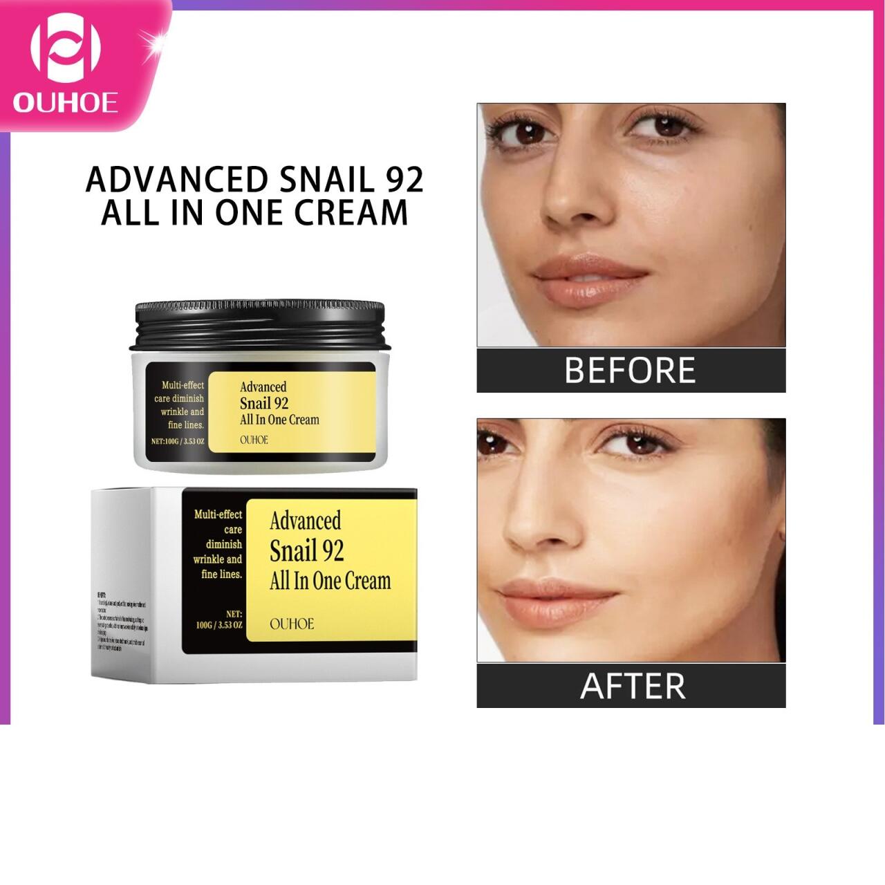 Crema Facial Caragol Advanced 92 100 Gr – Hidratació i Regeneració Profunda