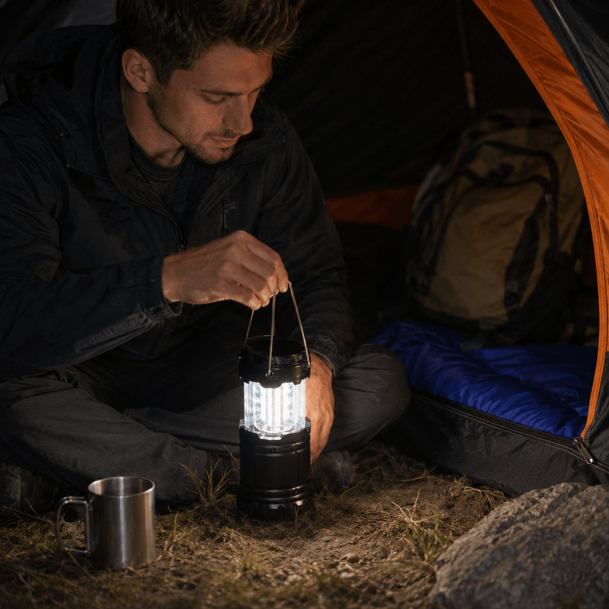 Lámpara Camping