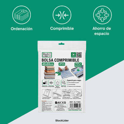 BOLSA COMPRIMIBLE 40X60