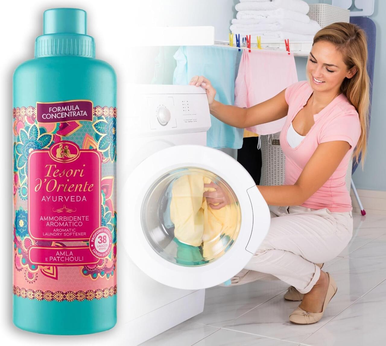 Suavizante Árabe Textil Aromatico Concentrado Ayurveda 760Ml