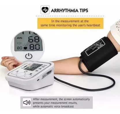 Monitor de Presión Arterial Electrónico – Control Preciso y Fácil en Casa