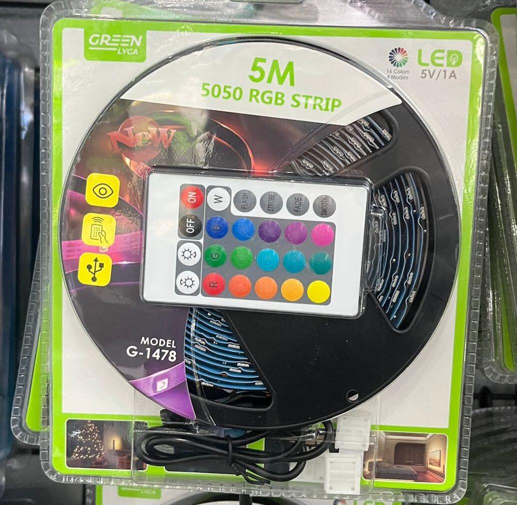 Tira Led Rgb 5m