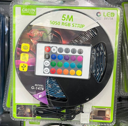 Tira Led Rgb 5m